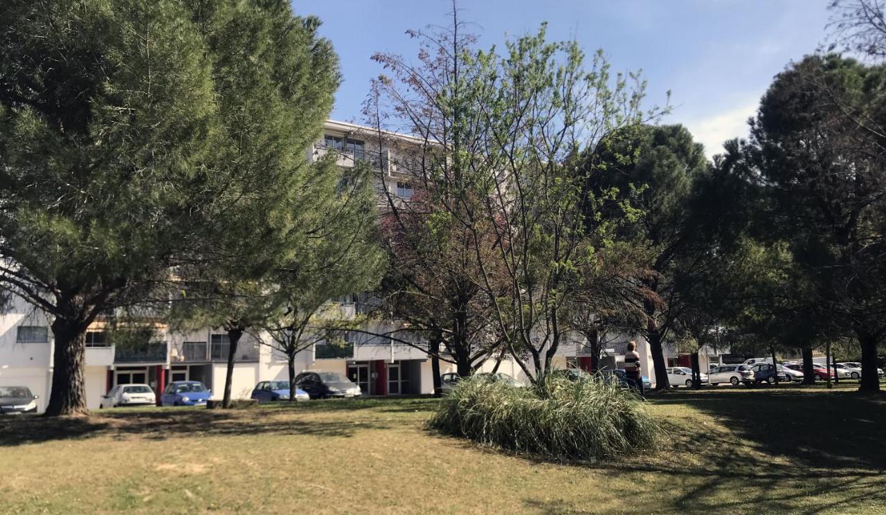 Studio Soleil Et Verdure - Montpellier Celleneuve Exterior photo