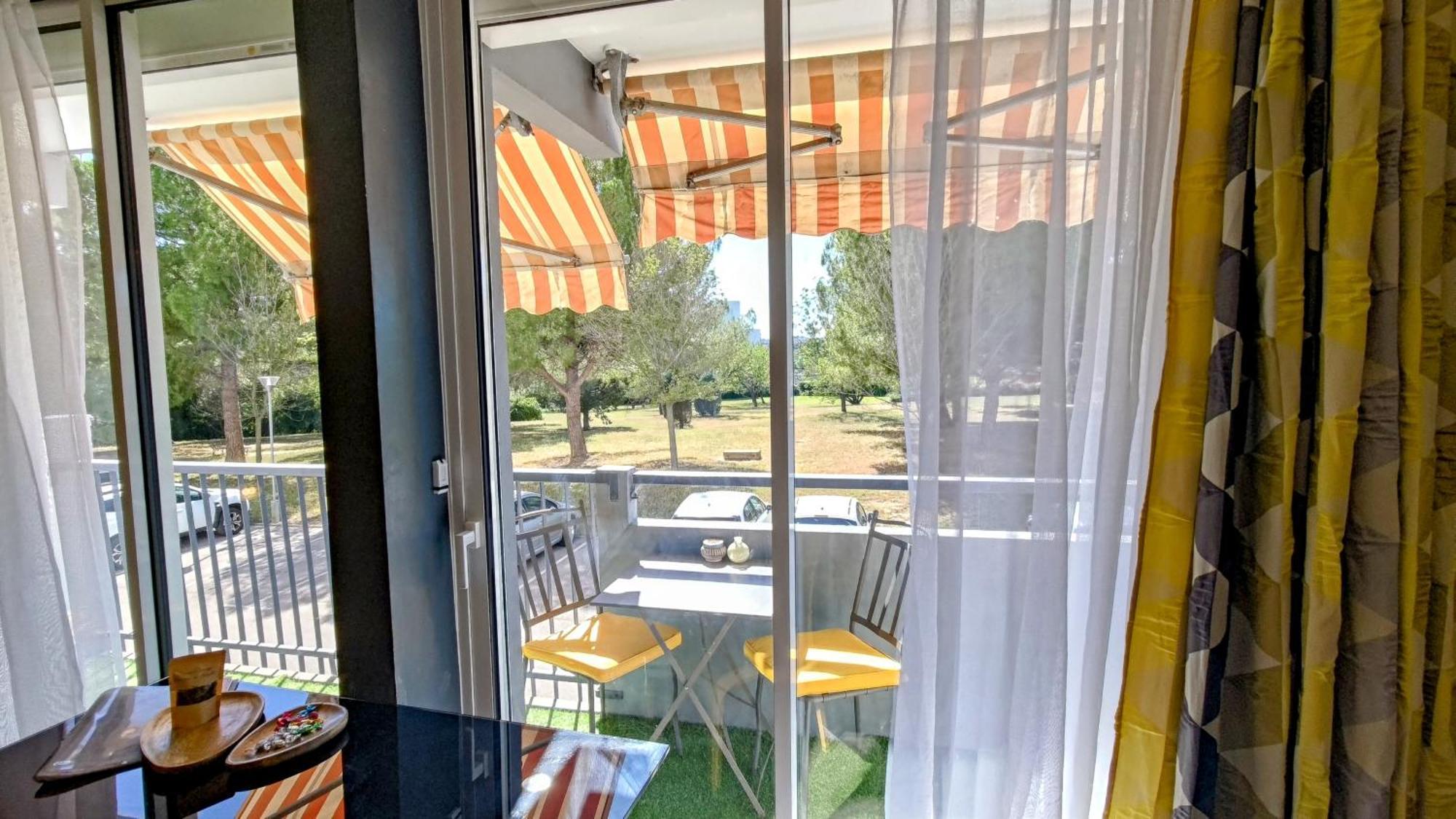 Studio Soleil Et Verdure - Montpellier Celleneuve Exterior photo