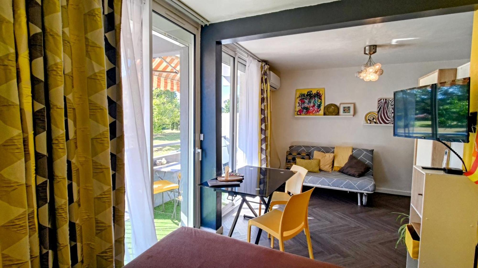 Studio Soleil Et Verdure - Montpellier Celleneuve Exterior photo