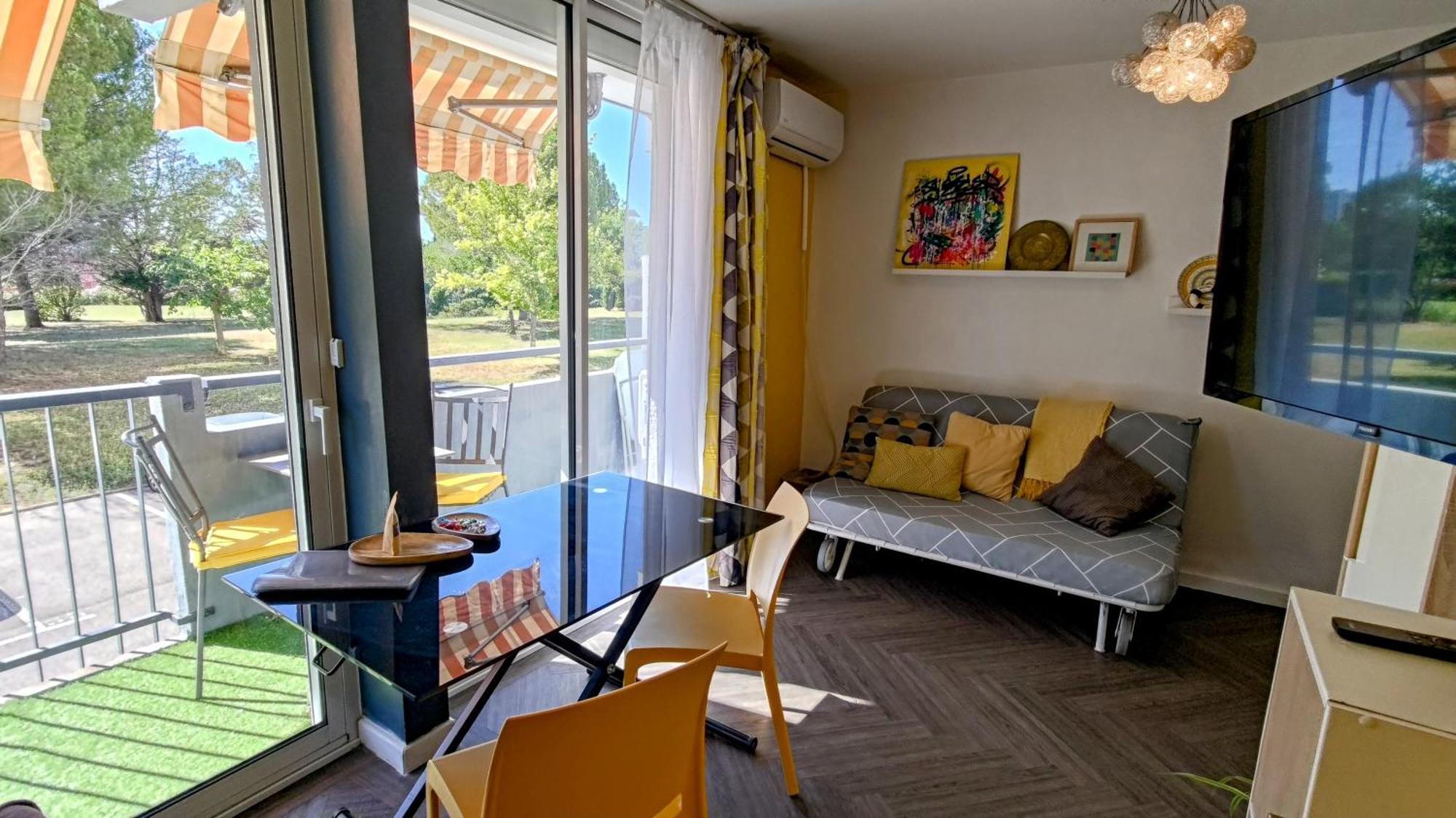 Studio Soleil Et Verdure - Montpellier Celleneuve Exterior photo