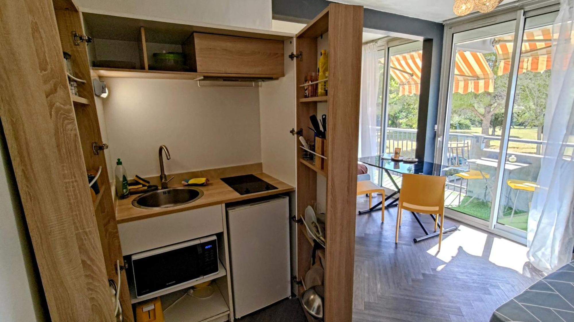 Studio Soleil Et Verdure - Montpellier Celleneuve Exterior photo