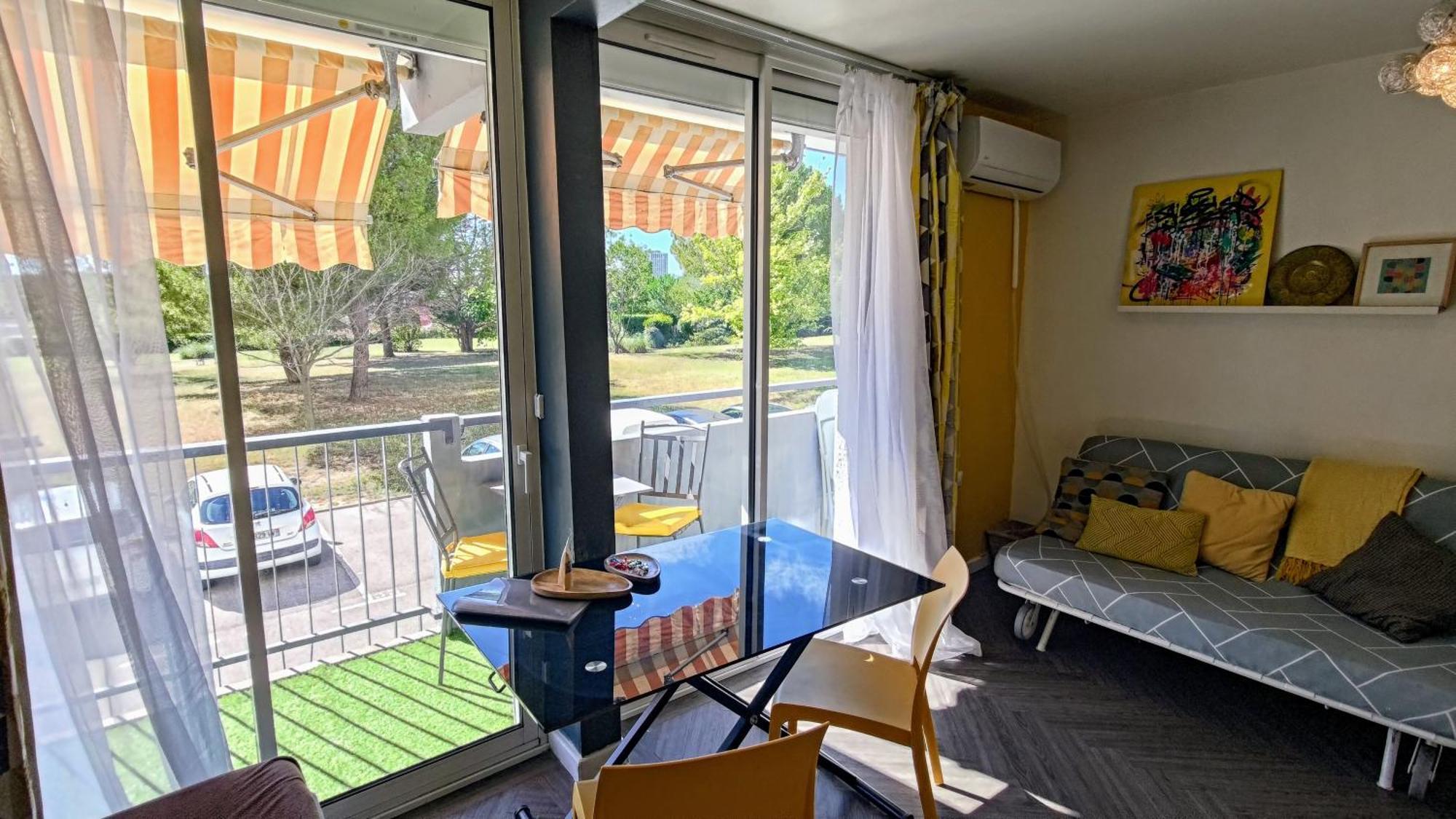 Studio Soleil Et Verdure - Montpellier Celleneuve Exterior photo