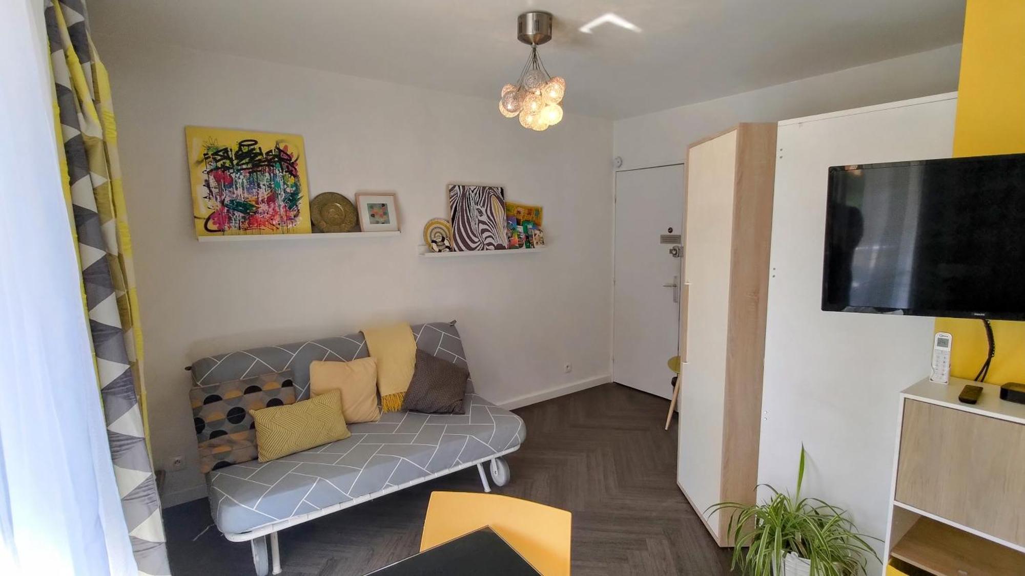 Studio Soleil Et Verdure - Montpellier Celleneuve Exterior photo